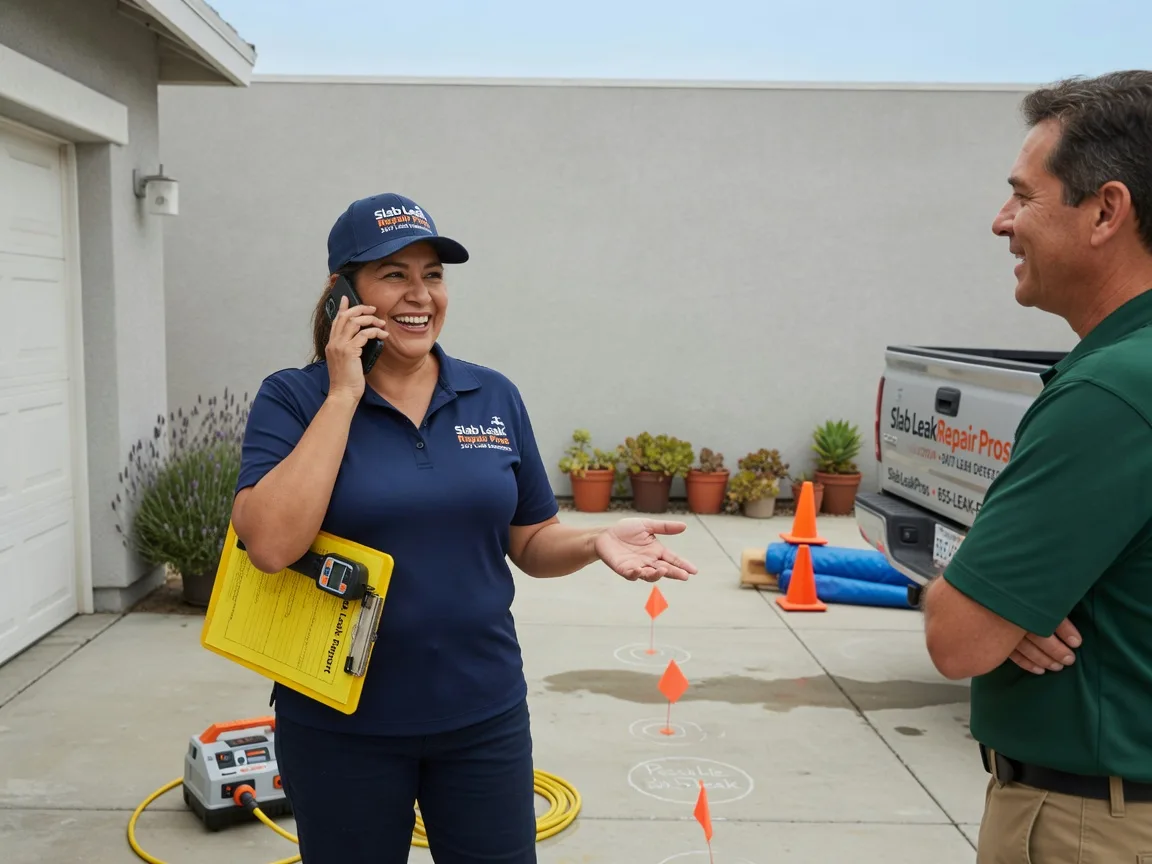Slab Leak Repair Lee Vining, CA FAQs