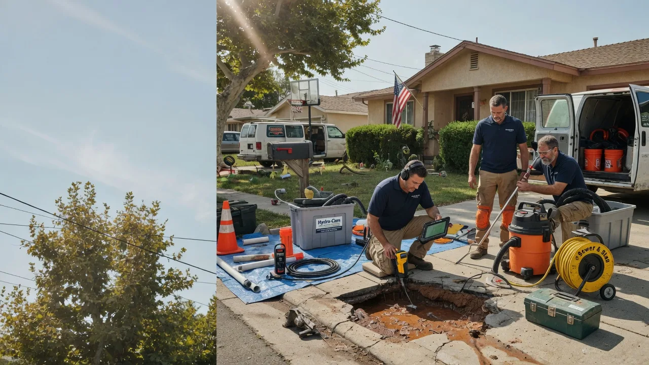 Slab Leak Repair in Lee Vining, CA near me